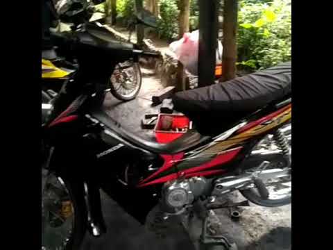 Modifikasi Supra X 100 Kontes / Jual Striping Motor Supra ...