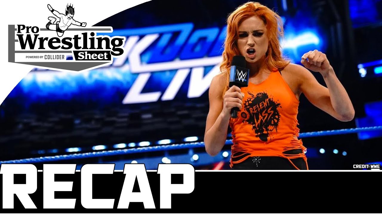 SD Live Recap on Becky Lynch Heel Promo, Bludgeon Brothers Losing and Brie Bella