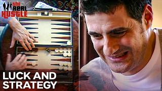 The Backgammon Hustle: Not Everything Is Luck! | The Real Hustle