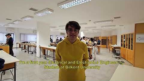 KAAN ÖNDER - Bilkent University PHYS 101 Lab Project