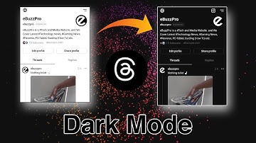 How to Enable Dark Mode on Threads App! Turn On Dark Mode on Instagram Threads