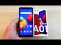 SAMSUNG GALAXY A01 CORE - СМАРТФОН НА МИНИМАЛКАХ!