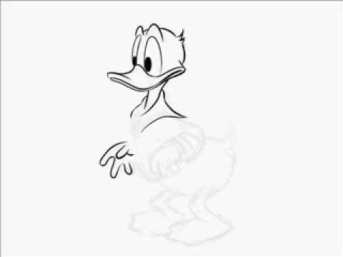 How to draw Disney characters - tutorial #1 - YouTube