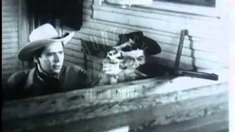 Trailer for a Western Film, 1930's - Film 15153