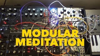 Modular Meditation - Marbles, Plaits, DFAM, Euclidean Circles - Easy Update Wealth