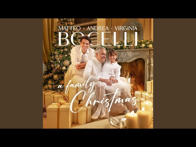 Andrea Bocelli on the joy of making a Christmas album with two of his  children, faith, football and why he loves the Irish