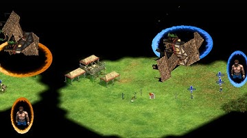 Scenario Editor Triggers AOE2 DE: Teleportation ( Instant TC Drop )