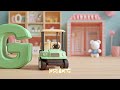 ABC Phonic Song for Kids 🚗✈️🚂 - Learn Alphabets with Fun Vehicle Sounds