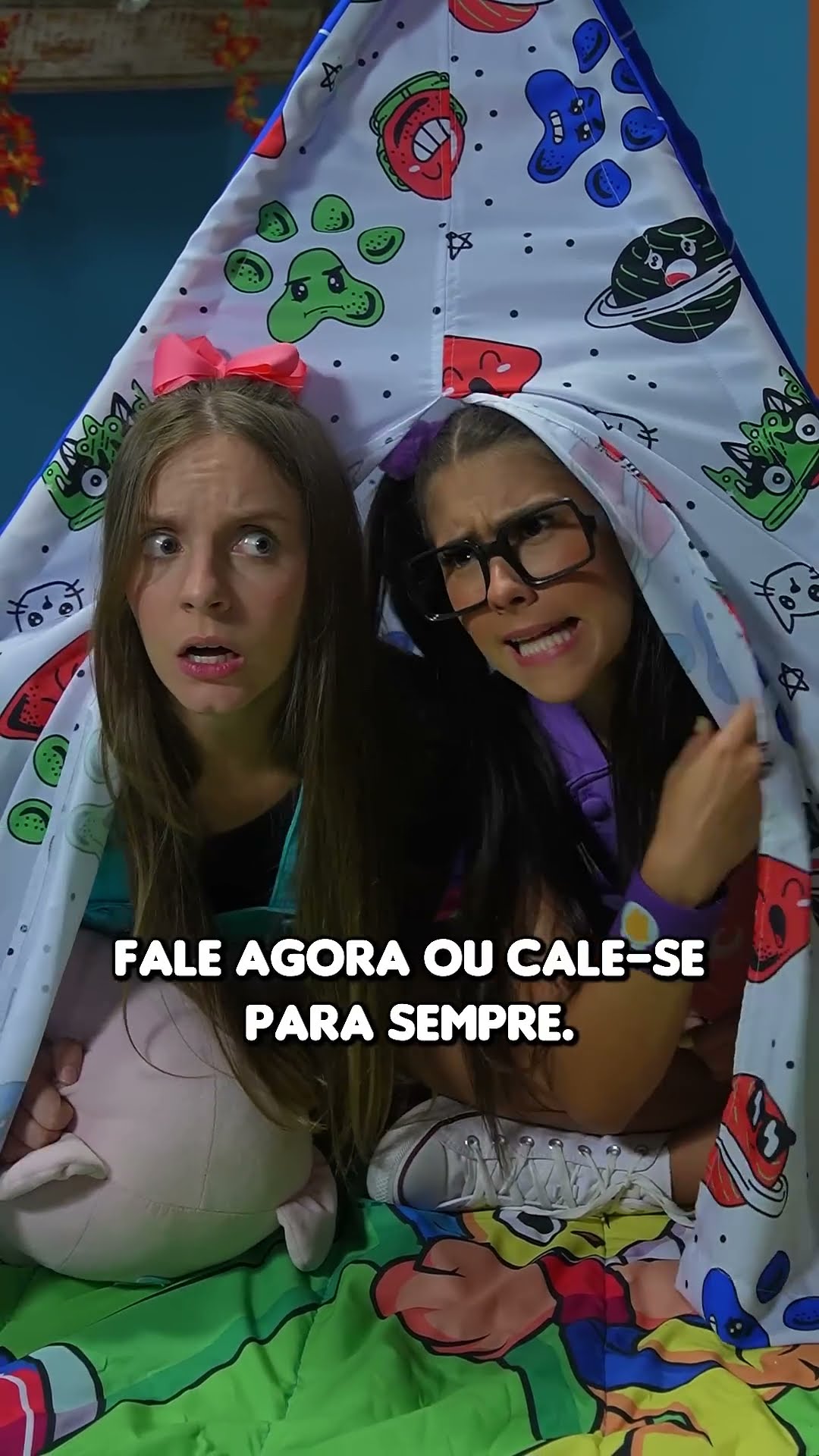 Luna e Mimi Acampam Sozinhas na Vila Láctea