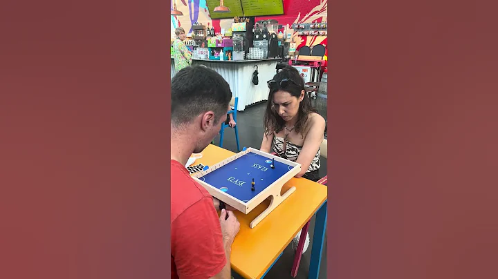 2 player game you can take anywhere! #KLASK #2playergames #boardgames #shorts #shortsvideo