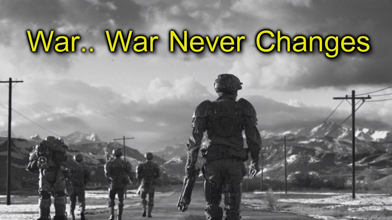 Spoiler Fallout 4 Intro War Never Changes Get To Vault 111 Youtube
