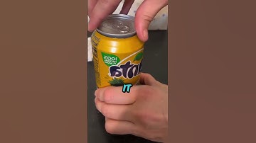 Secret Soda Can Trick!