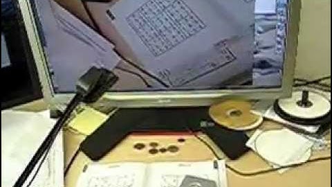 Augmented Reality Sudoku Solver Test Video