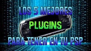 The 5 best plugins for your PSP | luigi2498 screenshot 1