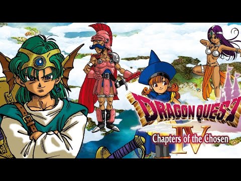 Dragon Quest IV (DS) (live mais curtinha)