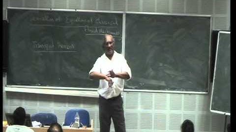 26 Sritharan - Introduction to deterministic and stochastic Navier-Stokes equations