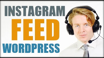 How to add Instagram feed plugin to Wordpress 2016 - Tutorial