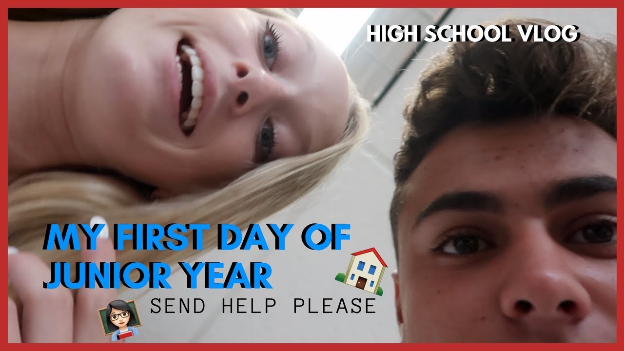 my-first-day-of-junior-year-vlog-youtube