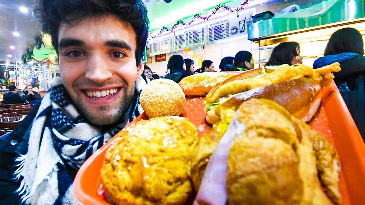 Living Cheap in NYC - Eat For $3 a Day?