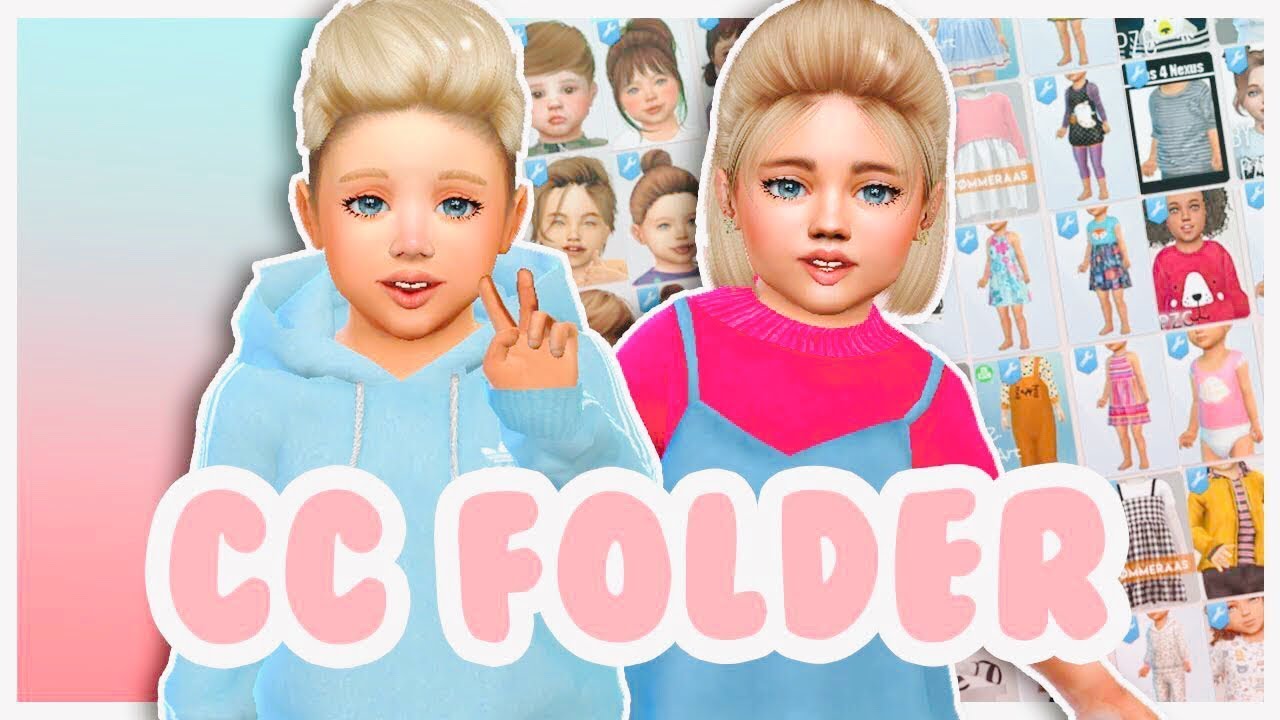 2gb Toddler Cc Folder 🐣 The Sims 4 Toddler Cc Folder Custom Content