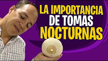 ¿Cuánto deben durar las tomas nocturnas?