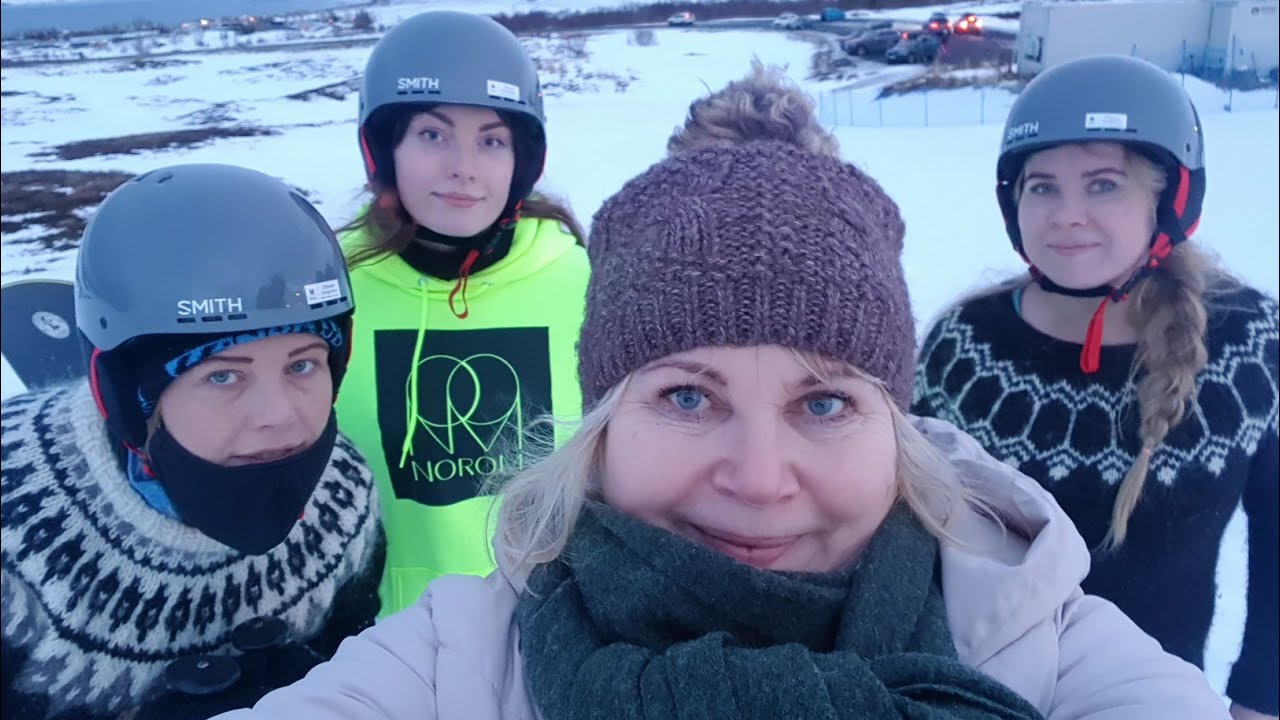 Visit skii place in Dalvík Iceland 💦 — Dalvik — video poster