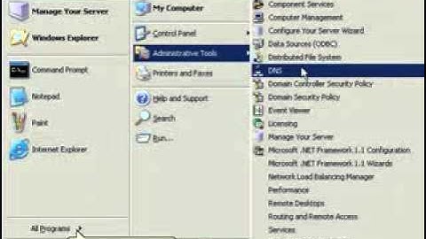 configuring Active Directory forest trust, part 1.flv