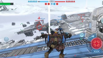 Dragon bots war robots 4.7 update.  Ares and Ao Jun