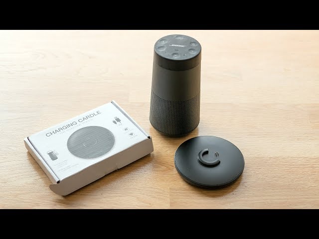 Cheap Bose Soundlink Revolve/Revolve+ charging cradle - YouTube