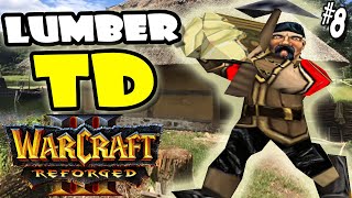 Warcraft 3 | Lumber TD #8