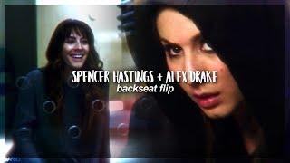 Spencer Hastings & Alex Drake.
