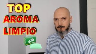 TOP 12 Fragancias con olor a LIMPIO