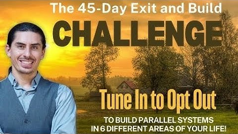 45-Day Exit and Build Challenge - Week 1: Food