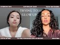 Attempting a glow up transformation  i feel ugly lol