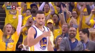 Stephen Curry breaks the NBA record for 3-pointers in a playoff series