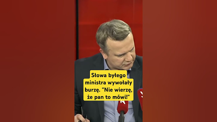 Ostra wymiana zdań między Kierwiński (PO) a Zalewską (PiS) w programie #7dzieńtygodnia