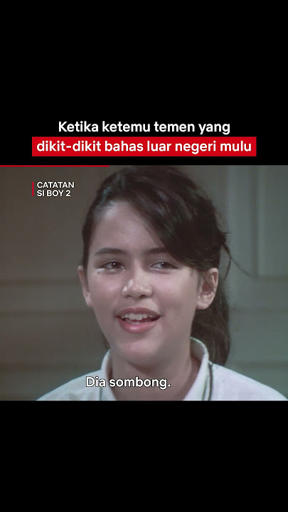 Seru Banget Nontonin Emon Ghibah 🤣 | Catatan Si Boy 2