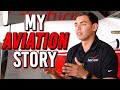 The Skyward Journey: Justin's Inspiring Aviation Testimonial