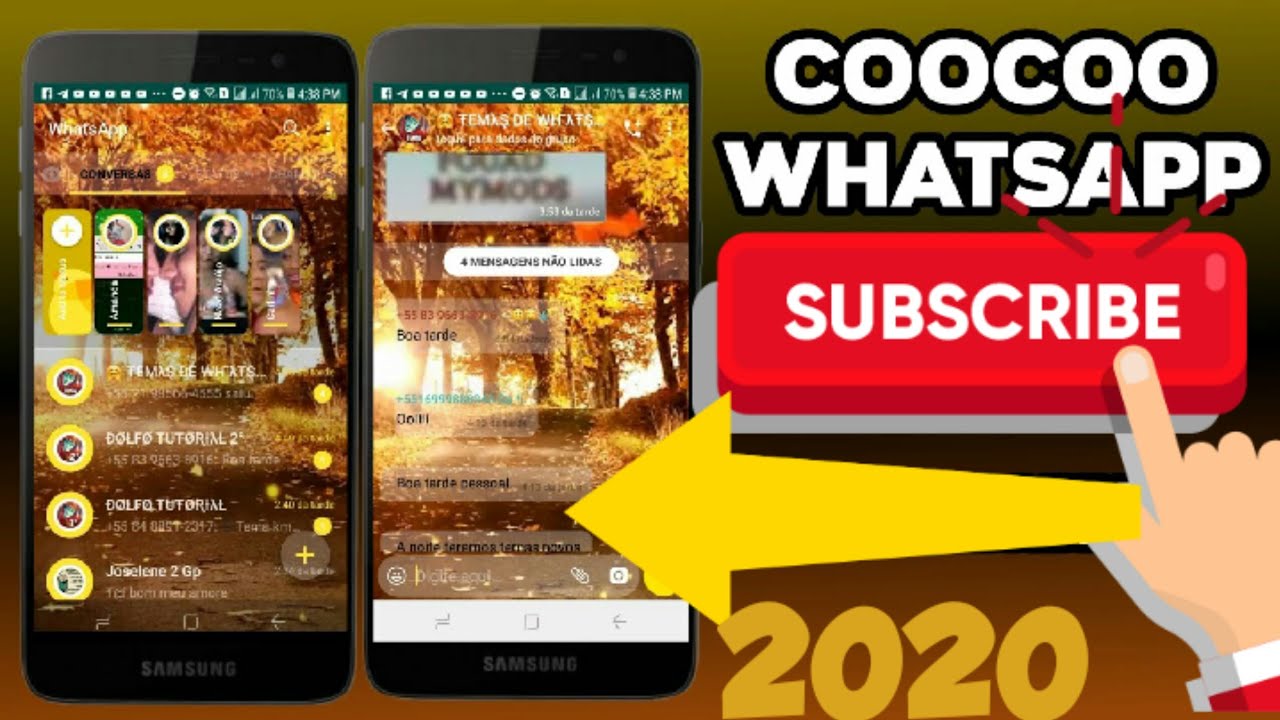 WhatsApp CooCoo (2020) Febrero - YouTube