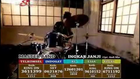 Master Band -Ingkar Janji