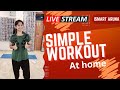 Day 1316 (Best simple home workouts for weight loss) by Ismart Aruna