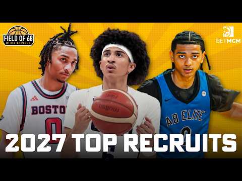 Cayden Daughtry or Beckham Black?? | The Field of 68's FIRST EVER college only recruiting rankings
