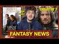 LotR &quot;Exploited&quot;?👑 New Wheel Of Time cover!😐 Phantom Liberty Stuns🗽 | FANTASY NEWS
