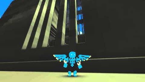 [Chloromancer Mod] The Cerulean Angel in TROVE