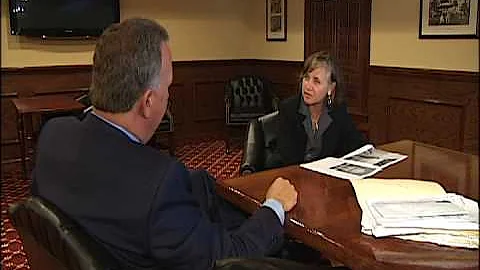 Attorney Deborah Moss on Channel 8 news