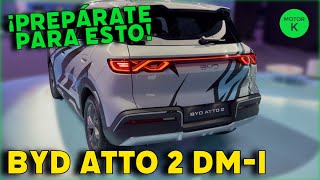 Probamos los NUEVOS BYD ATTO 2 DM-i y EV con + AUTONOMÍA: el dúo eléctrico que llega para arrasar ⚡💥