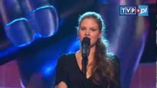 The Voice of Poland - Marta Michalska-Uras - "Lucky" - Przesłuchania w ciemno