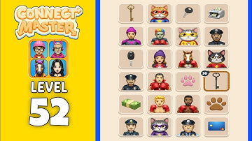 Connect Master level 52 solution