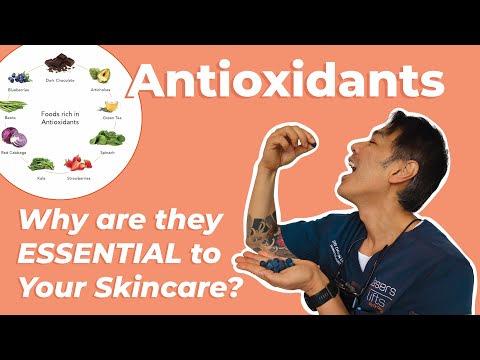 ვიდეო: რა ანტიოქსიდანტებია კარგი კანისთვის?