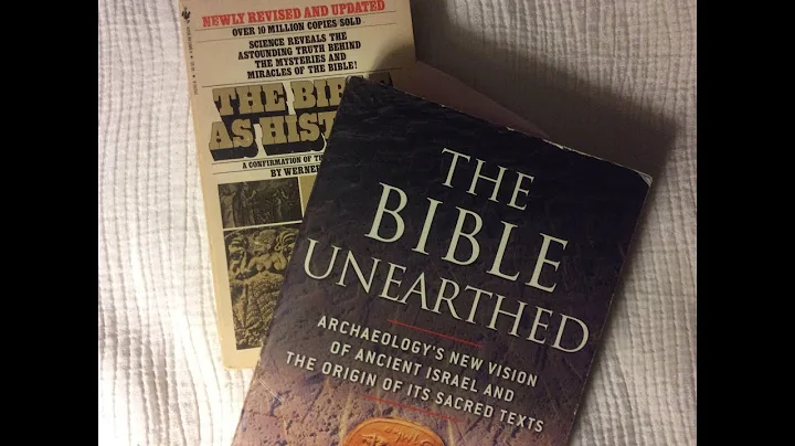 The Bible Unearthed, by Finkelstein & Silberman - ...